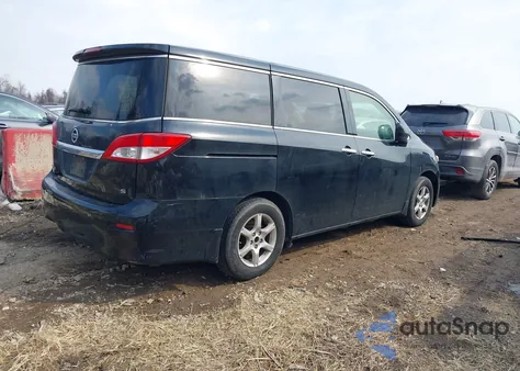 2012 Nissan Quest S z USA, uszkodzony, nr VIN JN8AE2KP6C9043645